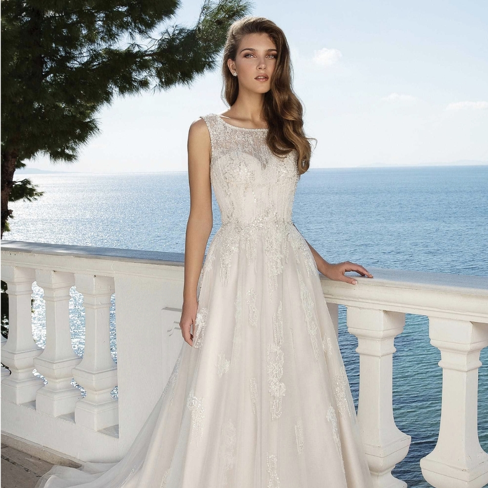 Justin Alexander wedding dress #88091SD